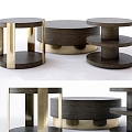 Modern Coffee Table Combination Modern Coffee Table Side Table Round Table Simple Home Furniture Coffee Table 3d model