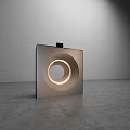 Modern decorative lamp 3d model