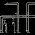 Modern Piping 3d model