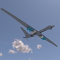 Rainbow 5 UAV CH5 3d model