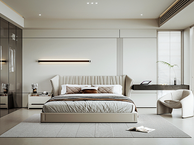 Modern Bedroom model