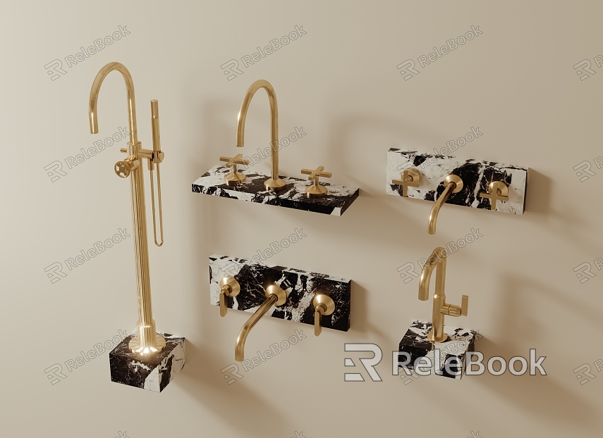 Light Luxury Faucet model