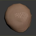 Modern game character child 3d model