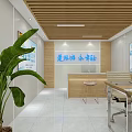 Cozy Water Bar Lounge Interior With Wooden Ceiling World Map Green Plant Tables And Chairs
