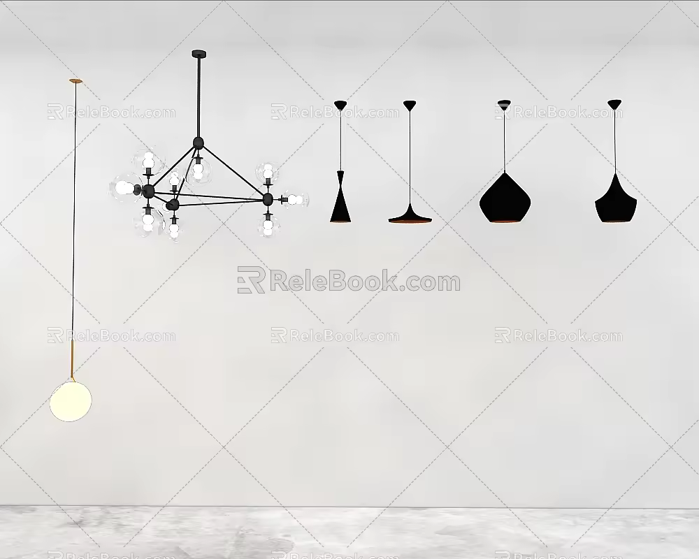 Pendant lamp 3d model