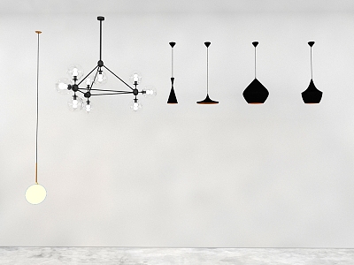 Pendant lamp model