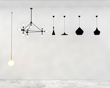 Pendant lamp 3d model