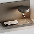 Elegant Modern Smartphone Charging Setup With Wireless Charger And Sleek Stand