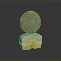 Microphone Amplifier Capacitor Microphone High-end Microphone Wheat Desktop Microphone Broadcasting Microphone 3d model
