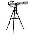 Astronomical Refractor Telescope With Sturdy Tripod Stand And Optic Lens