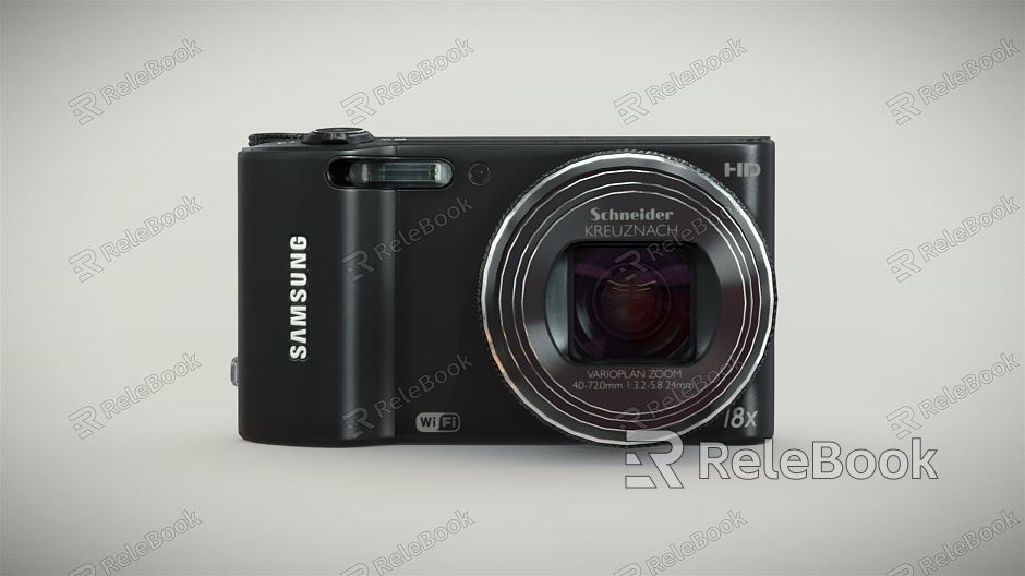 Modern Camera Samsung Compact Digital Camera model