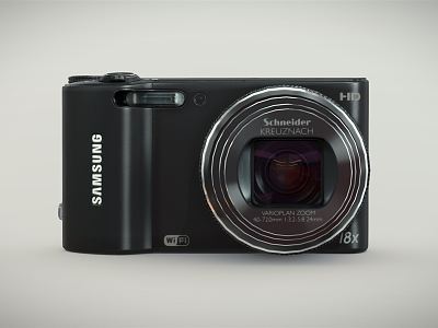 Modern Camera Samsung Compact Digital Camera model