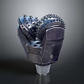 Industrial Metal Tricone Drill Bit For Oil Gas Geological Drilling With Carbide Teeth