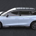 Hyundai Volkswagen ID7 Travel Edition New Energy Vehicle Pure Tram Off-road Vehicle 3d model