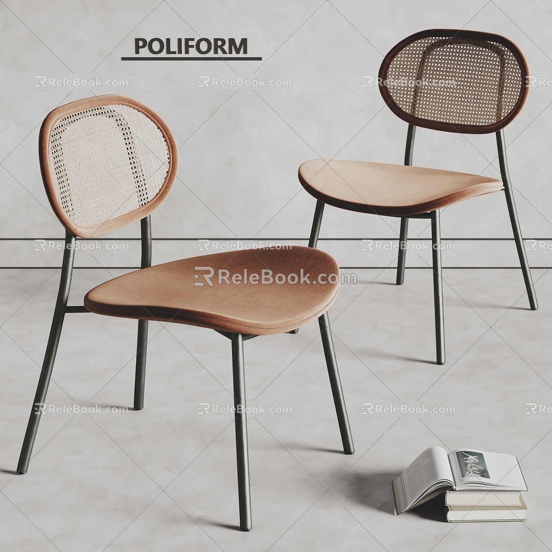 Modern Dining Chair 3d model