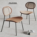 Modern Dining Chair 3d model