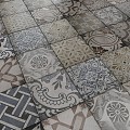 Other Porcelain Stone Tile Mosaic 3d model