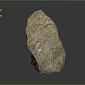 Rock Block Rock Block Rock Specimen Boulder Big Stone Block Rock Stratum Rock Stratum Rock Stratum Rock 3d model