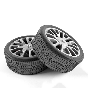 Tyre hub 3d model