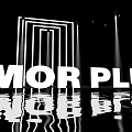 ZMOR PLUS Fashion Runway Stage With Geometric Design Spotlights And Backdrop Screens