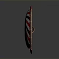Medieval Shield Ancient Shield Shield Shield Defensive Weapon Ancient Shield Iron Shield Protective Shield Wooden Shield 3d model