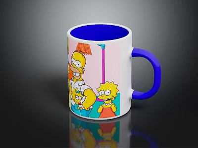 Modern Cup Cartoon Cup Mug