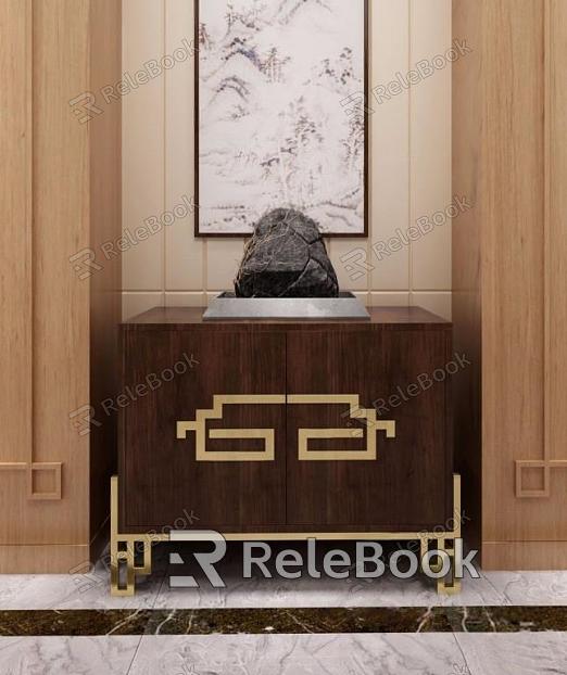 Entrance cabinet model