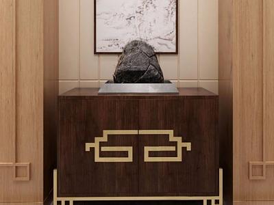 Entrance cabinet model