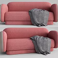Modern Multiplayer Sofa 3d model