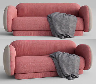 Modern Multiplayer Sofa 3d model