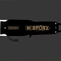 Black BRONX Professional Electric Hair Clipper For Personal Grooming And Haircut
