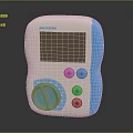 Jackson Medical Device With White Blue Design Digital Screen Control Knob And Buttons