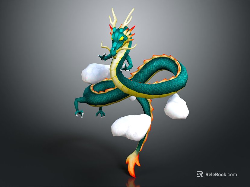 Modern Dragon Chinese Dragon Dragon Dragon texture