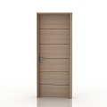 Modern solid wood door interior door door 3d model