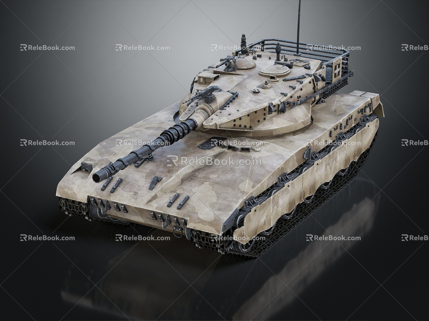 Modern Tank World War II Tank World War I Tank Heavy Tank 3d model