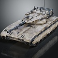 Modern Tank World War II Tank World War I Tank Heavy Tank 3d model