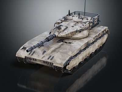 Modern Tank World War II Tank World War I Tank Heavy Tank 3d model