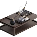 Coffee table 3d model