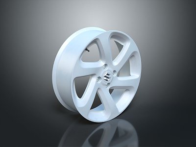 Tire Wheel Hub Volkswagen Wheel Hub Volkswagen Tire New Tire Car Tire Car Wheel Hub 3d model