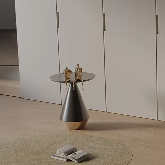 Modern Side 3d model