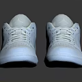 White Casual Sneakers With Minimalist Design And Comfortable Low Top Style