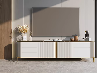 Modern TV Cabinet 3d model