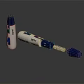Blue And White Medical Device With Ergonomic Design For Healthcare Applications