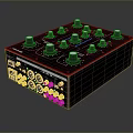 Professional Black Electronic Audio Mixer With Multiple Control Knobs And Ports