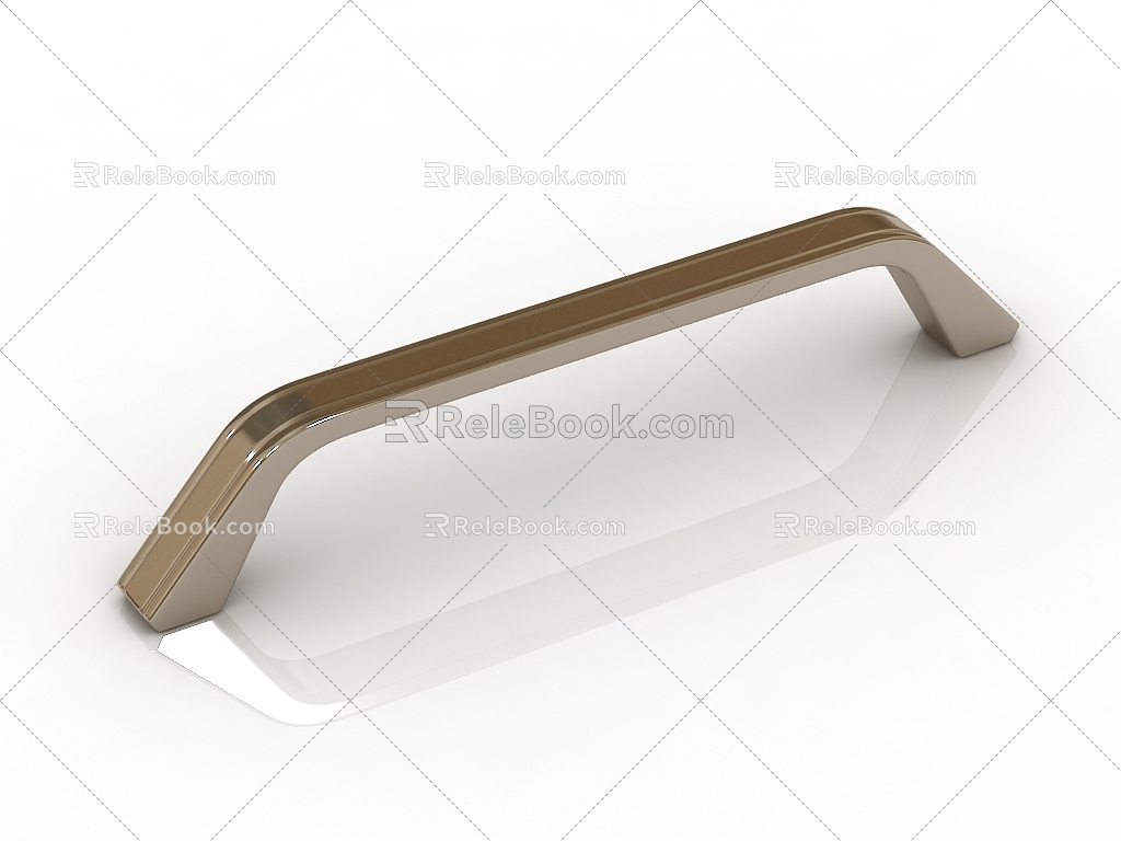 Modern handle 3d model