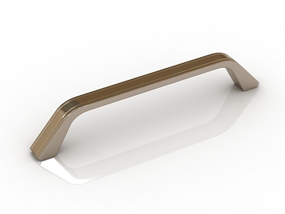 Modern handle 3d model