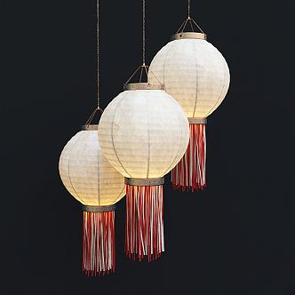 Chinese Lantern Chinese Lantern 3d model