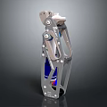 Innovative Medical Prosthetic Device With Metal Frame Structural Design And Colored Components