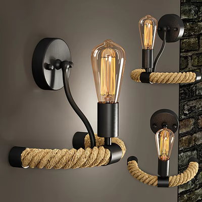 Wall lamp 3d model