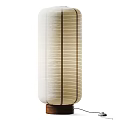 Quiet Wind Paper Lantern Floor Lamp 3d model